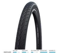 Schwalbe Marathon Plus Smartguard Rigid Tyre (700 x 32 C) Size: 700 x