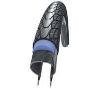 Schwalbe Marathon Plus SmartGuard Tyre, Black/Reflective