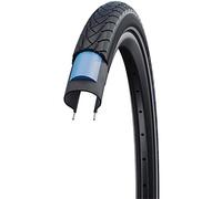 Schwalbe Marathon Plus SmartGuard Tyre, Black/Reflective