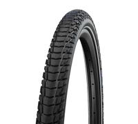 Schwalbe Marathon Plus Tour Performance SmartGuard TwinSkin ADDIX 700c Tyre Black Reflective