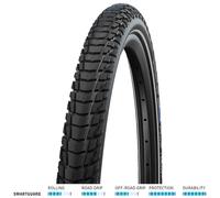 Schwalbe Marathon Plus Tour Smart Dualguard Touring - Addix E - Rigid