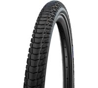 Schwalbe Marathon Plus Tour Smart Guard TwinSkin Addix Wired 700c Tyre Black/Reflex