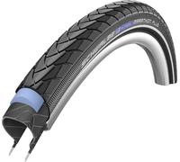 SCHWALBE Marathon Plus Tyre Performance 28", wire bead black-reflex 37-622 | 28 x 1.4 2020 Touring & City Tyres