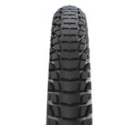 Schwalbe Marathon Plustour Smartguard 700c X 38 Rigid Gravel Tyre 700C x 38 Black / Reflective