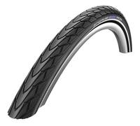 Schwalbe Marathon Racer 18X1.5 Wired Tyre with Raceguard Reflective S/Wall 260g (40-355) - Black