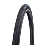Schwalbe Marathon Racer Performance Raceguard Speedgrip 20´´ X 1.50 Rigid Urban Tyre Black 20´´ x 1.50 20´´ x 1.50 Black Reflex