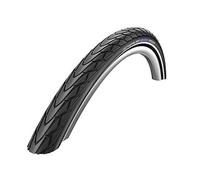 Schwalbe Marathon Racer 26X1.5 Wired Tyre with Raceguard Reflective S/Wall 450g (40-559) - Black