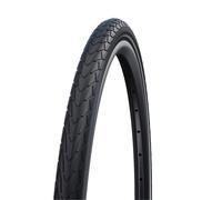 Schwalbe Tyres: Marathon Racer RaceGuard SpeedGrip Performance Wired in Black/Reflex-BLACK -26 X 1.50