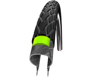 Schwalbe Marathon Tyre: 700c x 38mm Reflex Wired. HS 420, 40-622, Performance Line, GreenGuard