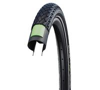 Schwalbe Green Marathon Tyre - Black Reflective 16x1.35
