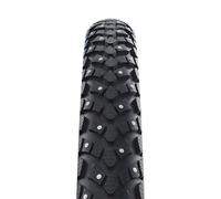 Schwalbe Marathon Winter Plus With Spikes 26´´ X 2.15 Rigid Urban Tyre Black 26´´ x 2.15 26´´ x 2.15 Black