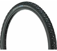 Schwalbe Marathon Winter Plus Tire 26x2.0 Clincher Black/Reflect 200 Steel Studs