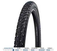 Schwalbe Marathon Winter RaceGuard 28" x 2.00" Black/Reflective Tyre