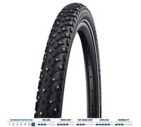 Schwalbe Marathon Winter RaceGuard 700x35 Blk/Refl