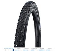Schwalbe Marathon Winter Raceguard Bicycle Cycle Bike Tyre Black - 28 X 2.00