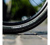 Schwalbe Motion Big Apple 14´´ X 2.00 Rigid Urban Tyre 14´´ x 2.00 Black