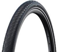 Schwalbe Motion Big Apple Addix Green RaceGuard Wired 26" Tyre Black Reflective