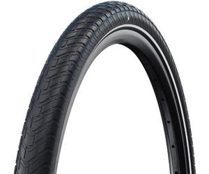 Schwalbe Motion Big Apple Addix Green RaceGuard Wired 26" Tyre Black Reflective
