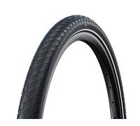 Schwalbe Motion Big Apple Urban Hybrid Wired Tyre in Black/Reflex 27.5 x 2.15