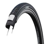 Schwalbe Motion Cruiser Plus 28´´ X 1.75 Rigid Urban Tyre 28´´ x 1.75 Black