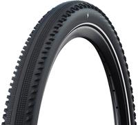 Schwalbe Motion Hurricane Wired Gravel Bicycle Tyre in Black/Reflex 29 x 2.0"