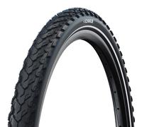 Schwalbe Land Cruiser Plus Punctureguard Twinskin GREEN 700c Tyre Black/Reflex