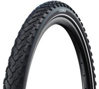 Schwalbe Motion Land Cruiser Plus PunctureGuard, TwinSkin GREEN 700c Tyre Black/Reflex