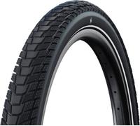 Schwalbe Motion Pick-UP Super Defense, TwinSkin ADDIX E 20" Tyre Black/Reflex