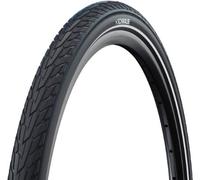 Schwalbe Motion Road Cruiser K-Guard, TwinSkin GREEN 26" Tyre Black/Reflex
