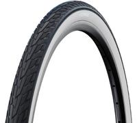 Schwalbe Motion Road Cruiser K-Guard, TwinSkin GREEN Tour 20" Tyre Whitewall