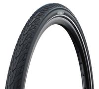 Schwalbe Motion Road Cruiser K-Guard Tyre - Black/Reflective (700 x 35