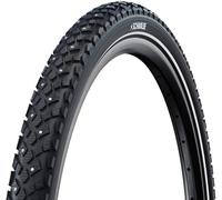 SCHWALBE Motion Spike 26x1.85 Winter Tire with Steel Studs, K-Guard Punctur | Standard, K-Guard, E-25, 120 Steel Studs