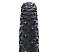 Schwalbe Motion Spike K-Guard Tyre - Blk/Reflective - 27.5 X 2.00 Inch