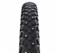 Schwalbe Motion Spike K-Guard Tyre - Blk/Reflective (700 x 40 C) Size: