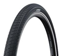 Schwalbe Super Moto-x Addix Green Double Defense Greenguard 24´´ X 2.15 Rigid Urban Tyre 24´´ x 2.15 Black