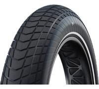 Schwalbe Motion Super Moto-X RaceGuard, TwinSkin Performance ADDIX 20" Tyre Black/Reflex