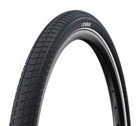 Schwalbe Motion Super Moto-X Raceguard Tyre - Blk/Reflective (20 X 2.8