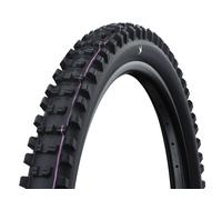 Schwalbe Shredda Rear Gravity Pro Addix Ultra Soft Tubeless 29´´ X 2.50 Mtb Tyre Silver 29´´ x 2.50