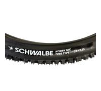 Schwalbe Nobby Nic 26 x 2.25 ADDIX Green Wired (Tube Type) 26 Inch Bike Tyre