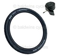 Schwalbe Addix Nobby Nic Performance Wired Tyre - 27.5" - Black / Rigid/Wired / 27.5" / 2.25"