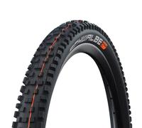 Schwalbe Nobby Nic Addix Soft Super Ground Tubeless 27.5´´ X 2.40 Mtb Tyre 27.5´´ x 2.40 Black