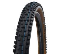 Schwalbe Nobby Nic Evo Addix SpeedGrip Super Ground TR Folding Tyre - 26" - Black / Brown / 26" / 2.4" / Folding