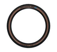 Schwalbe Nobby Nic Evo Super Ground Tubeless 27.5´´ X 2.40 Mtb Tyre Black 27.5´´ x 2.40 27.5´´ x 2.40 Black / Brown