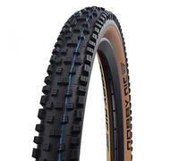 Schwalbe Nobby Nic Evo Tubeless 26´´ X 2.40 Mtb Tyre Brown 26´´ x 2.40
