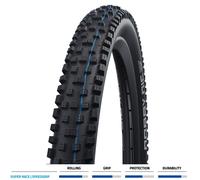 Schwalbe Nobby Nic S/Race SpGrip TLE 29x2.25 Fold