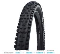 Schwalbe Nobby Nic Perf DD R/Guard TLE 26x2.40 Fold cycle bike tyre