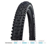 Schwalbe Nobby Nic Performance Addix Folding Tyre Black - 29x2.25