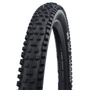 Schwalbe Nobby Nic Performance Tubeless-Ready Bicycle Tyres Black - 26 X 2.40