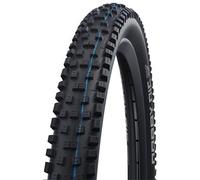 Schwalbe Nobby Nic Evolution Super Trail Speedgrip Tubeless 29´´ X 2.60 Mtb Tyre Black 29´´ x 2.60 29´´ x 2.60 Black