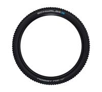 Schwalbe Nobby Nic Twinskin Addix Green Tubeless 29´´ X 2.60 Mtb Tyre 29´´ x 2.60 Black